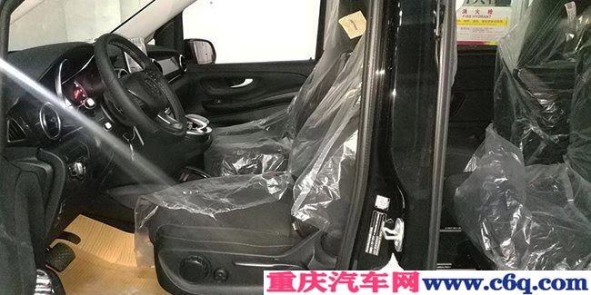19款奔驰V250中东版 17轮/金属漆/双电动门现车43.5万