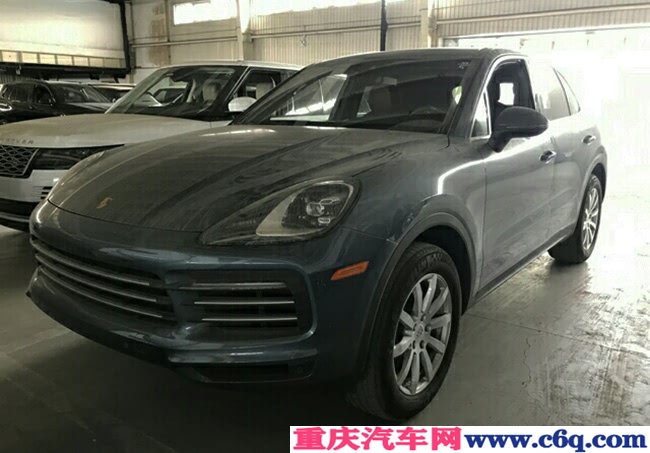 19款保时捷卡宴3.0T美规版 19S轮/BOSE/金属漆现车86万