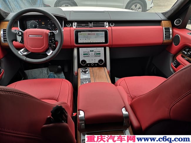 2019款路虎揽胜3.0T创世加长版 22黑耀轮/后娱现车137万