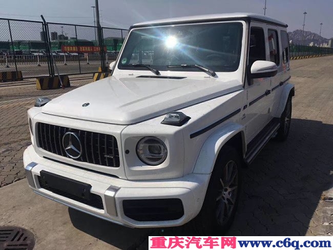 2019款奔驰G63欧规版 20AMG轮/停辅辅助/天窗现车265万
