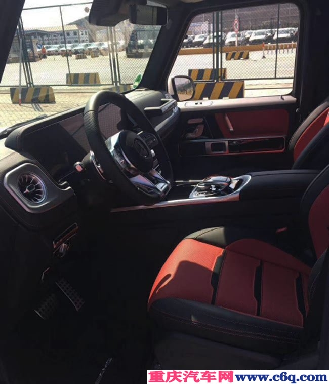 2019款奔驰G63欧规版 20AMG轮/停辅辅助/天窗现车265万