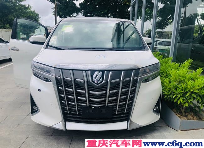 19款丰田埃尔法3.5L两驱顶配版 18轮/双天窗现车104万