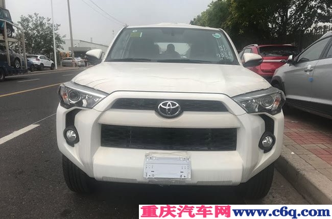 2018款丰田超霸4.0L加规版 7座/17铝轮/天窗现车45.5万