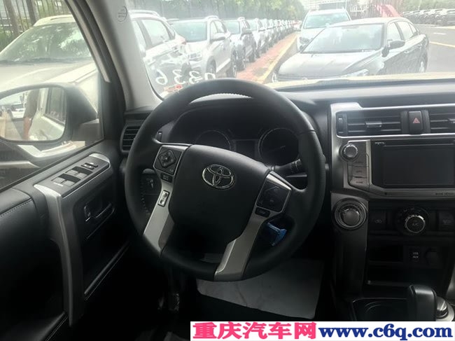 2018款丰田超霸4.0L加规版 7座/17铝轮/天窗现车45.5万