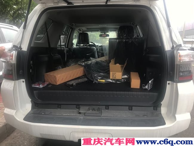 2018款丰田超霸4.0L加规版 7座/17铝轮/天窗现车45.5万
