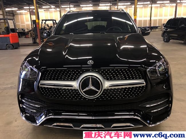 平行进口20款奔驰GLE350加规版 豪华包/运动包现车72万