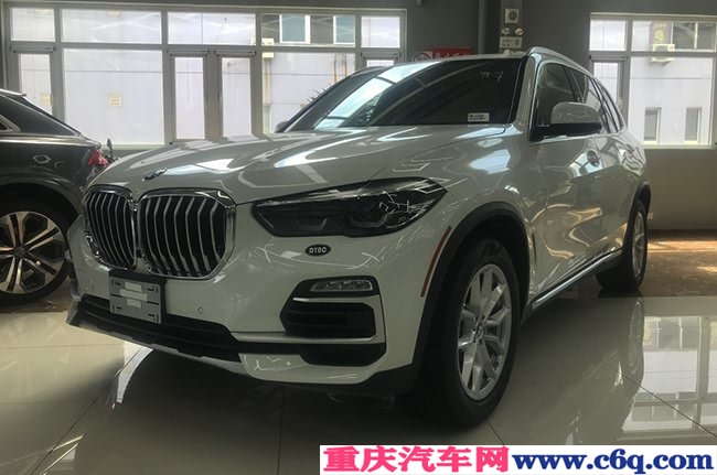 19款宝马X5美规版 主动驾辅辅助/全景/19轮现车65.5万