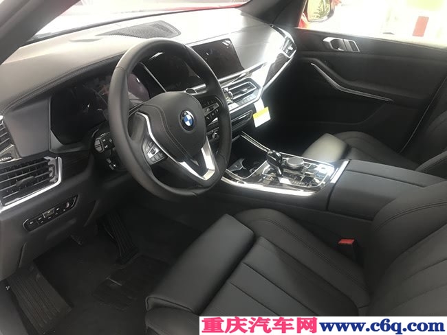 19款宝马X5美规版 主动驾辅辅助/全景/19轮现车65.5万