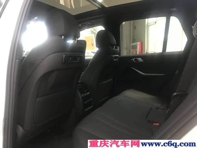 19款宝马X5美规版 主动驾辅辅助/全景/19轮现车65.5万