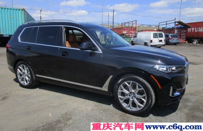 2019款宝马X7美规版七座SUV 平行进口车优惠购