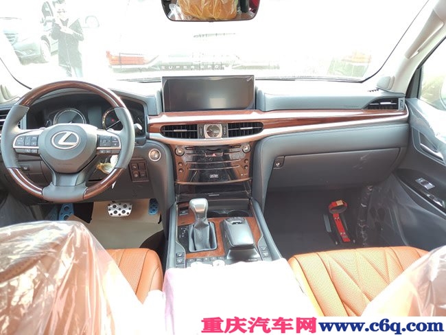2019款雷克萨斯LX570限量版 重庆现车优惠购