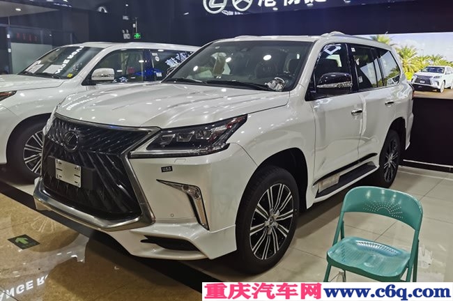 2019款雷克萨斯LX570限量版 大包围/黑色中网现车155万