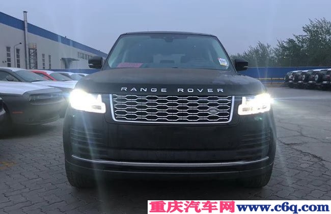 19款路虎揽胜3.0T行政版 HSE/视觉包/驾驶包现车114万