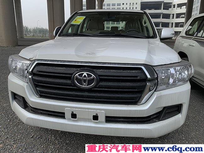 2019款丰田酷路泽4000中东版 平行进口丐版现车59.5万