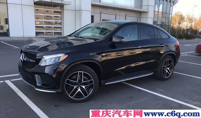 2020款奔驰GLE43AMG墨西哥版 21轮/哈曼/底升现车66万