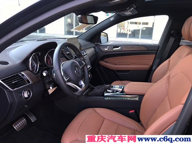 2020款奔驰GLE43AMG墨西哥版 21轮/哈曼/底升现车66万
