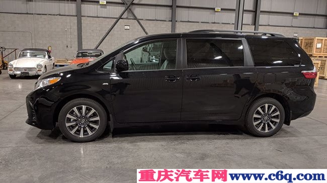 2020款丰田塞纳3.5L四驱版 18轮/雷测/七座现车44.7万