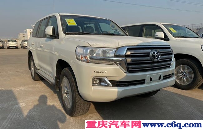 2020款丰田酷路泽4000中东版 18轮/8座/冰箱现车62.8万