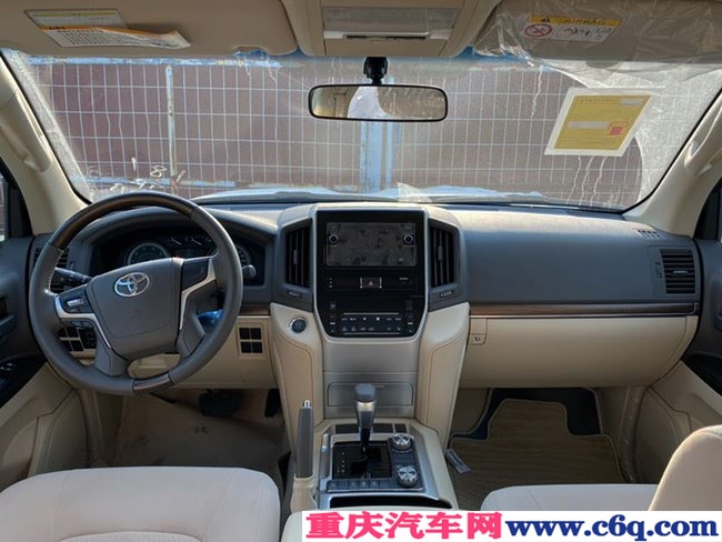 2020款丰田酷路泽4000中东版 18轮/8座/冰箱现车62.8万