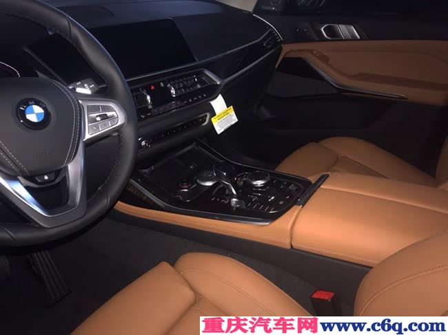 平行进口19款宝马X7美规版 6座/停辅包/寒冷包现车92万