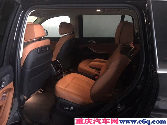 平行进口19款宝马X7美规版 6座/停辅包/寒冷包现车92万