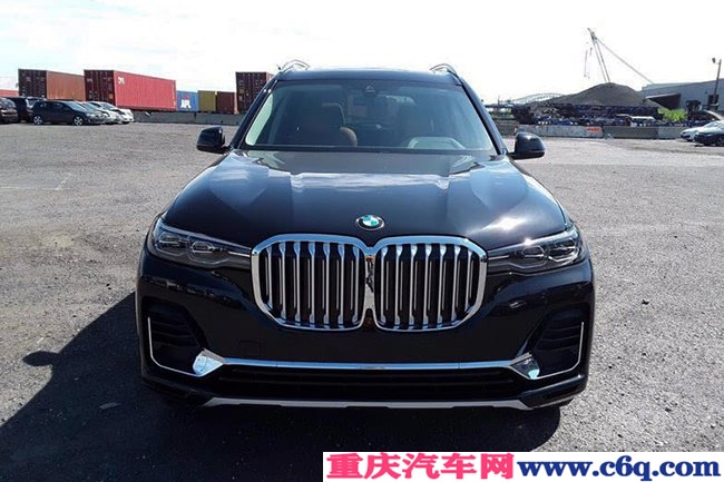 平行进口19款宝马X7美规版 6座/停辅包/寒冷包现车92万