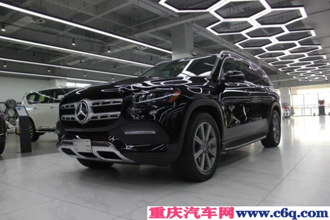 2020款奔驰GLS450美规版 6座/20轮/环影/全景现车101万