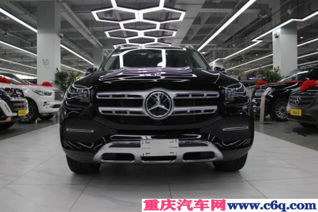 2020款奔驰GLS450美规版 6座/20轮/环影/全景现车101万