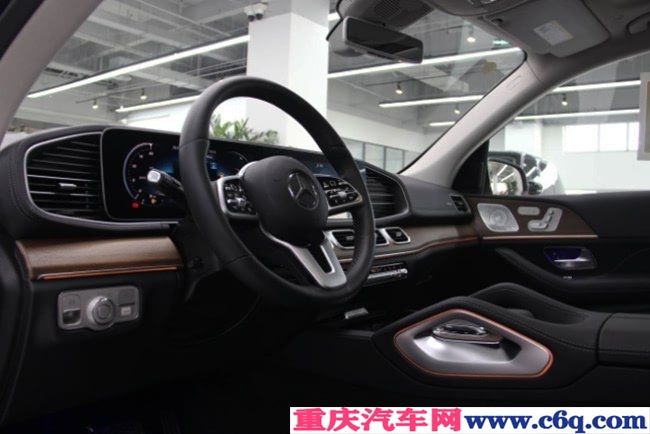 2020款奔驰GLS450美规版 6座/20轮/环影/全景现车101万