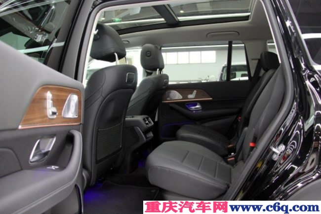 2020款奔驰GLS450美规版 6座/20轮/环影/全景现车101万
