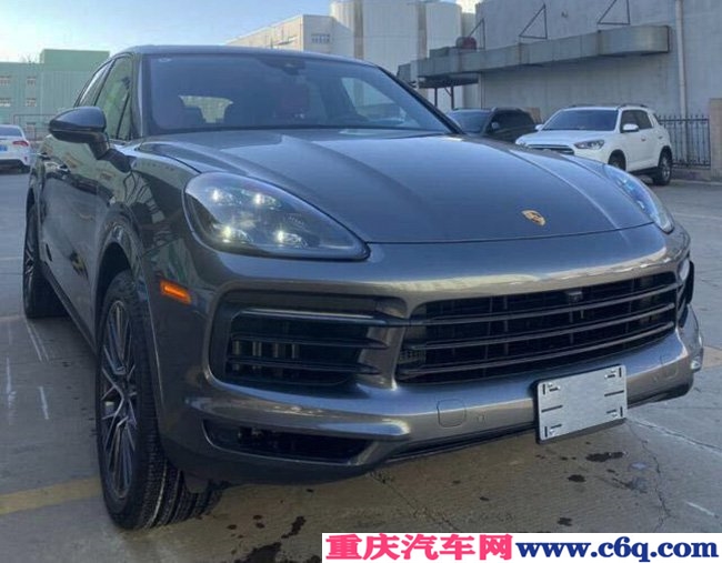 2020款保时捷卡宴加规版 21轮/环影/大豪华包现车96万