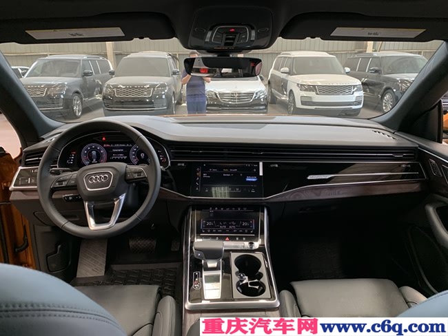 19款奥迪Q8加规版 22轮/豪华包/矩阵LED现车77.5万优购