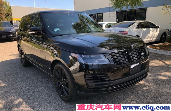 19款路虎揽胜3.0T行政版 21轮/驾驶包/视觉包现车114万
