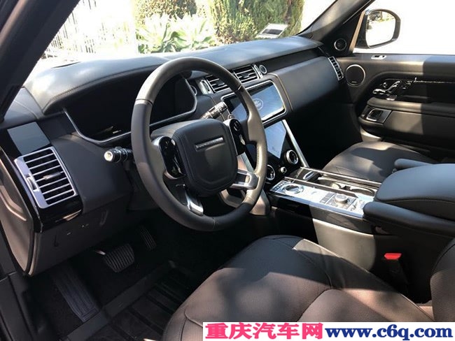 19款路虎揽胜3.0T行政版 21轮/驾驶包/视觉包现车114万