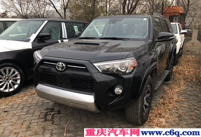 2020款丰田超霸TRD加规版 17轮/天窗/雷达测距现车56万