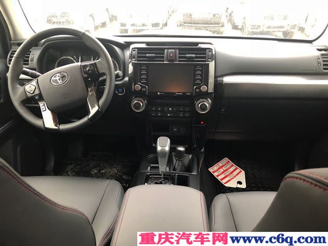 2020款丰田超霸TRD加规版 17轮/天窗/雷达测距现车56万