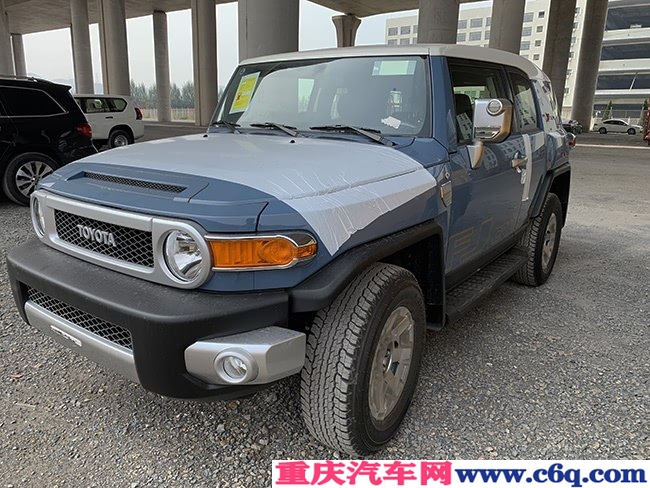 2020款丰田FJ酷路泽4.0L中东版 8气囊/JBL/17轮现车47万
