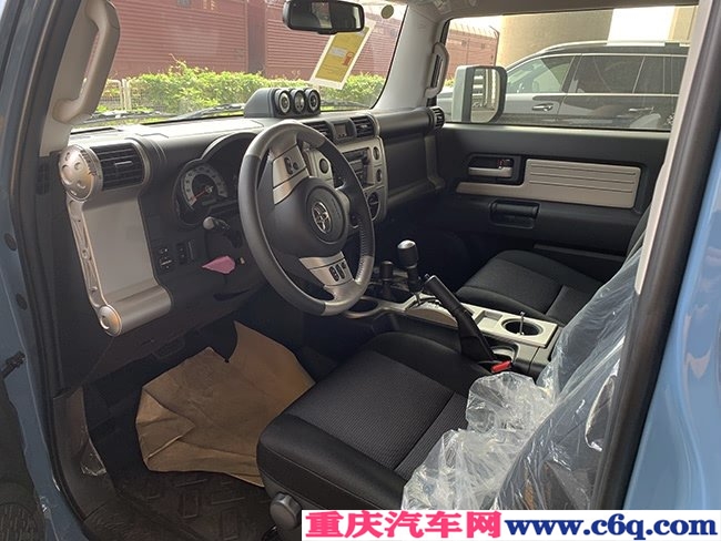 2020款丰田FJ酷路泽4.0L中东版 8气囊/JBL/17轮现车47万