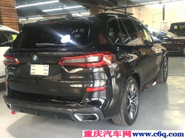 20款宝马X5加规版 大豪华包/M运动包/底升现车78万优享