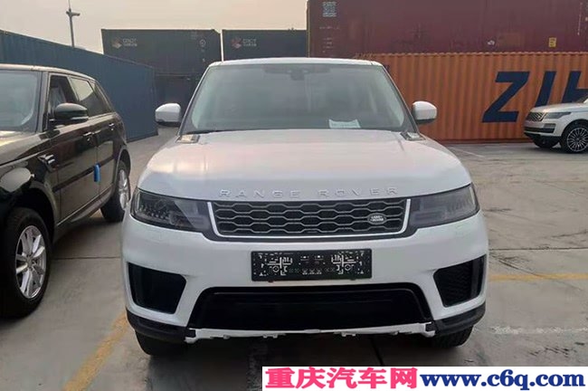2020款路虎揽胜运动柴油版 滑动全景天窗/19轮现车72万