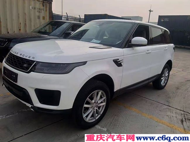 2020款路虎揽胜运动柴油版 滑动全景天窗/19轮现车72万