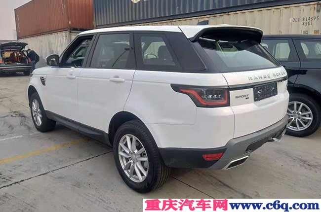 2020款路虎揽胜运动柴油版 滑动全景天窗/19轮现车72万