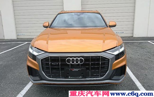 2019款奥迪Q8加规版 S-line包/环影/全景天窗现车74万