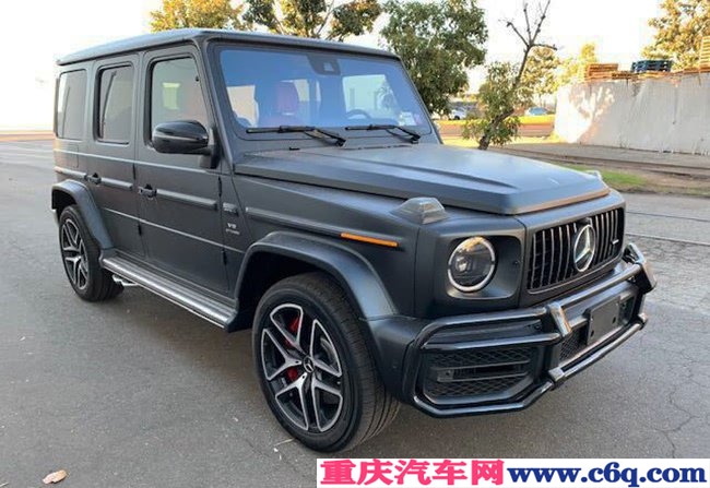 2019款奔驰G63美规版 夜间包/独家内饰包/21轮现车275万