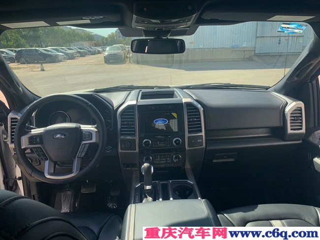 平行进口车19款福特F150墨西哥版 20轮/全景现车42.5万