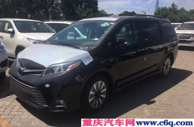 2020款丰田塞纳四驱顶配版 环影/雷测/双天窗现车53.7万