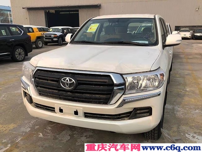 2020款丰田酷路泽4000中东版 17轮/后挂/冰箱现车66万