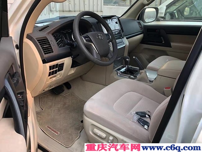 2020款丰田酷路泽4000中东版 17轮/后挂/冰箱现车66万