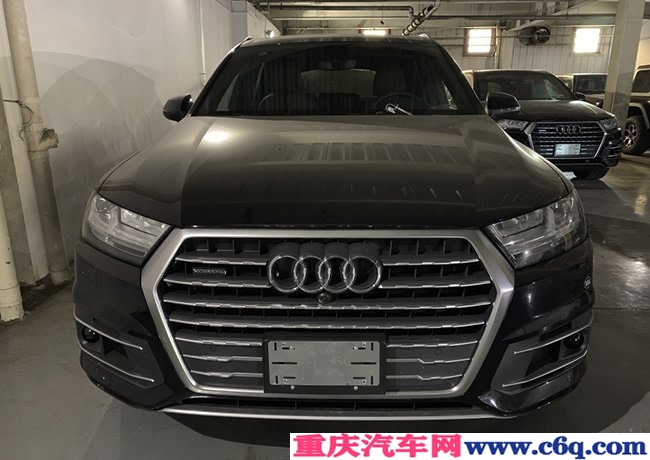 平行进口19款奥迪Q7加规版 20轮/驾辅包/动态包现车70万