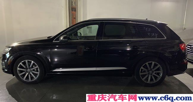 平行进口19款奥迪Q7加规版 20轮/驾辅包/动态包现车70万
